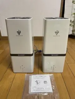 SHARP プラズマクラスターイオン発生器 IG-A100-W 2台セット 2026年最新】ig-a100の人気アイテム - メルカリ