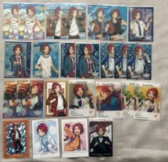 あんスタ 衣更真緒 ぱしゃこれ 中国 クリアカード クリカ エモカ 特典