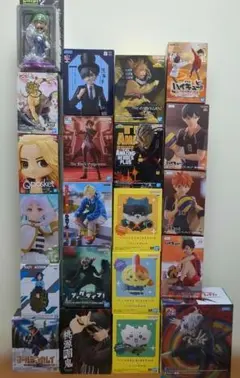 新作プライズあり フィギュアまとめ売り 25点セット 新品未開封 - メルカリ