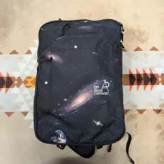 go slow caravan宇宙柄 ボストンバッグ go slow caravan宇宙柄 ボストンバッグ - メルカリ