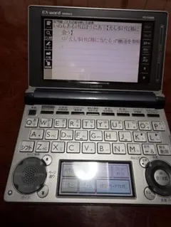 CASIO EX-word DATAPLUS 6 XD-D3800 電子辞書 - メルカリ