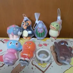 イタリアンブレインロット AIモンスタースクイーズ ロールシール 8点セット①