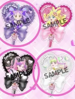 キミとアイドルプリキュア♪ キュアキッス　キュアズキューン　キュアキュンキュン