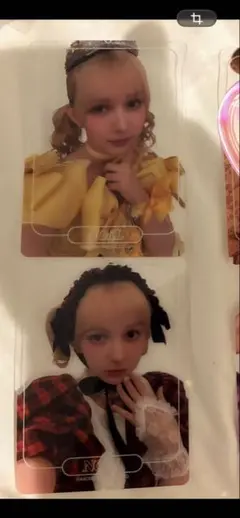 早瀬ノエル　fruits zipper アリーナツアー　トレカ　2枚セット