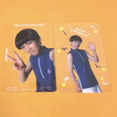 テニミュ 4th 青学vs比嘉 クリアカード 新垣浩一