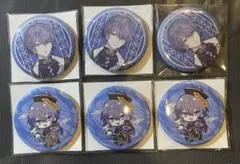 小柳ロウ 2周年缶バッジ