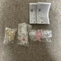 ノンタン　めじるしアクセサリー1 　ノンタン　めじるしアクセサリー2