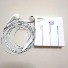 有線イヤホン超クリアな通話&雑音なし マイク付き HIFI音質 音量調整ホワイト