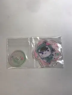 忍たま乱太郎 桜もちぴこ フリューくじ アクリルスタンド 中在家長次