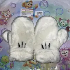 ディズニーリゾート ミッキー ミニー ミトン 手袋 大人用