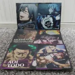 呪術廻戦　ばかうけ3 プレミアムマット加工シール