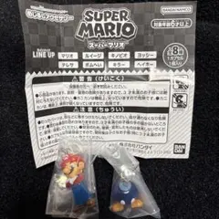 スーパーマリオ　めじるしアクセサリー　マリオ　ボムへい