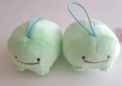 すみっコぐらし うつぶせゴムひも付きマスコット Part2 2個セット