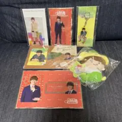 【新品未開封】なにわ男子 大橋和也 アクスタ カードセット ぬいぐるみ