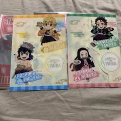 すかいらーく　クリアファイル　鬼滅の刃　第2弾
