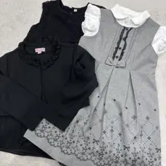 卒業式　入学式　オケージョンワンピース