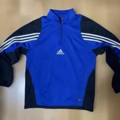 adidas トレーニングトップ PRIMEBLUE ブルー
