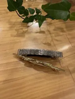 ヘアアクセサリー2点セット バレッタ Heart dance ANEMONE