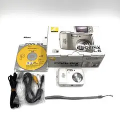 ■ 美品 ■ 完動品 Nikon COOLPIX L6単三電池使用 #161 □ 美品 □ 完動品 Nikon COOLPIX L6単三電池使用 #161 - メルカリ