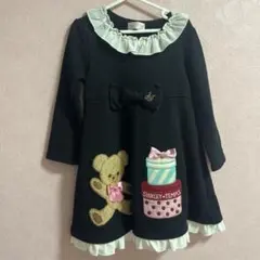 SHIRLEY-TEMPLE ワンピース 黒