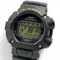 【美品】CASIO GW-9025C MUDMAN 【電波ソーラー】 極美品 G-SHOCK GW-9025C マッドマン 25周年限定 電波ソーラー
