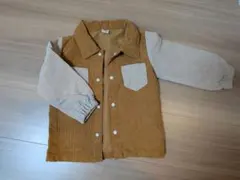 SHEIN コーデュロイジャケット 2-3Y