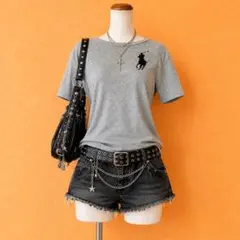 POLO RALPH LAUREN y2k ビッグポニー Tシャツ 半袖のサムネイル