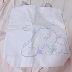 最終値下げシナモン　サンリオ　トートバック　ピンク