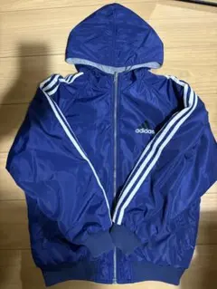 90s adidas アディダス　ナイロンジャケット　リバーシブル　希少