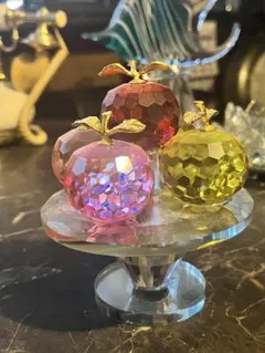 スワロフスキー 廃盤 開花サボテン 置物 フラワー 花 - メルカリ