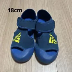 adidasサンダル18cm