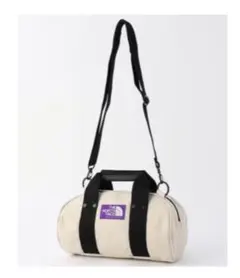 ノースフェイス　パープルレーベル　ダッフルバッグ(ベージュ)