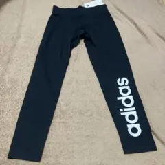 adidas 黒 スパッツ レギンス　Lサイズ　新品
