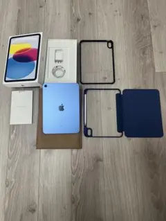 Apple iPad (第10世代) 64GB ブルー【交渉受付】