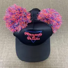 ディズニー ポンポンキャップ