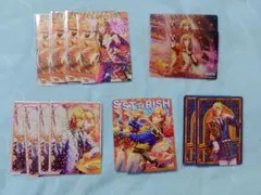 ♡*♡様 うたプリ　シャニライ　ビジュコレ vol.4 神宮寺レンR Nセット