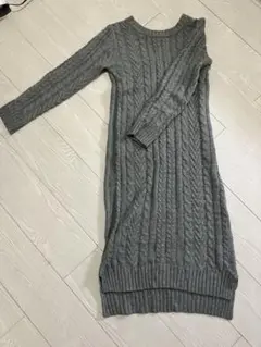 ニット ワンピース