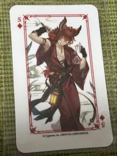 グランブルーファンタジー グラサイキッチン トランプ カイン 5点セット グランブルーファンタジー グラサイキッチン トランプ カイン 5