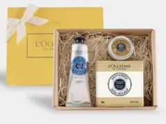 ロクシタン シア モイスチャ―セット(ハンドクリーム+シアバター+ソープ)ギフト