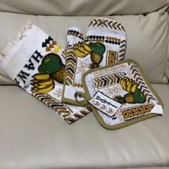 HAWAII ハワイ キッチン ３点セット
