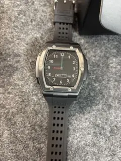 ニ*ん様 美品SEIKOキネティッククロノグラフ 7L22-0AC0 裏スケ 留 