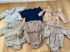 あったかロンパース6点セット