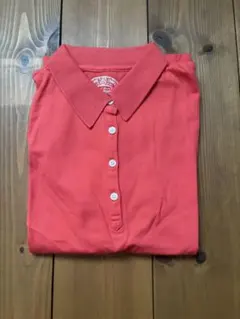 POLO JEANS赤 半袖ポロシャツ