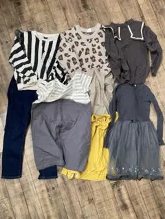最終価格　子供服　まとめ売り　120 バースデイ他