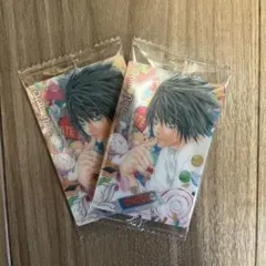 デスノート　ウエハース　カード　L(1-20) 同柄2枚セット