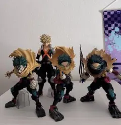 一番くじ　僕のヒーローアカデミア　緑谷出久　爆豪勝己