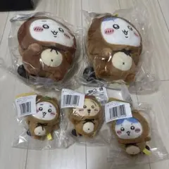 ちいかわたぬきだもんくじ B賞C賞5点セット