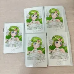 プリパラ LAFARY ひびき ファルル 缶バッジ 購入特典カード セット