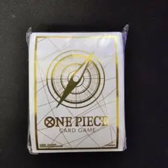 ワンピース カード　リミテッドカードスリーブ　スタンダードゴールド　70枚入り