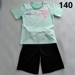 iCOOL キッズ 140 スポーツTシャツ ハーフパンツ セット　イグニオのサムネイル